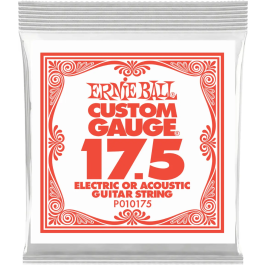 Ernie Ball Cuerda Eléctrica Slinky Plana 017.5 Precio: 1.5004. SKU: B1C69HCMW5