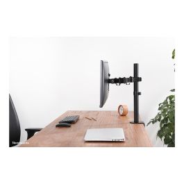 Neomounts FPMA-D550Black Brazo para Monitor de Escritorio Full Motion para Pantallas de 10-32", Ajustable en Altura, Negro