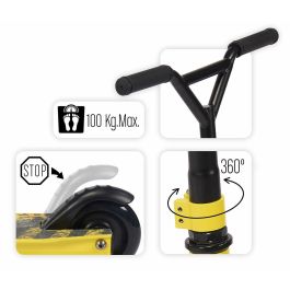 Stamp Patinete de Estilo Libre Amarillo para Niño, a partir de 4 años Stamp Patinete de Estilo Libre Amarillo para Niño, a partir de 4 años