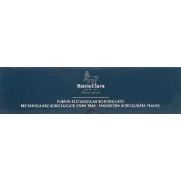 Fuente rectangular para horno de borosilicato 2.6L - Inde (2 Unidades)