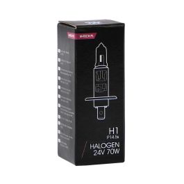 Lámpara Halógena M-Tech P14.5S 24 V-70 W H1 | 10 Unidades MTECZ901