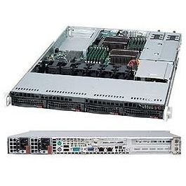 Supermicro CSE-815TQC-R706WB2 Chasis Servidor Rack 1HE con 4 Bahías 3.5" y Fuente de Alimentación de 750W Precio: 899.5000003. SKU: B12AH3R72Q