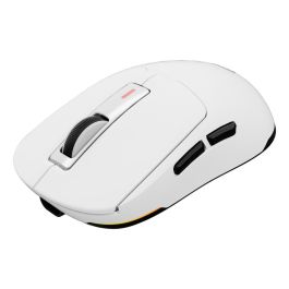 GENESIS Zircon 660 Ratón Gaming Óptico Diestro, Triple Modo: Inalámbrico RF + Bluetooth + USB. 12000 DPI, 59g, 80h