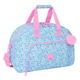 Bolsa de Deporte Vicky Martín Berrocal Paraíso Rosa Azul claro 48 x 33 x 21 cm Precio: 21.6900002. SKU: B1JG28NN23