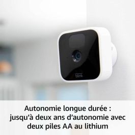 Blink BLI0840080539782 Sistema de Seguridad para el Hogar con 2 Cámaras de Monitoreo Interior Blink BLI0840080539782 Sistema de Seguridad para el Hogar con 2 Cámaras de Monitoreo Interior