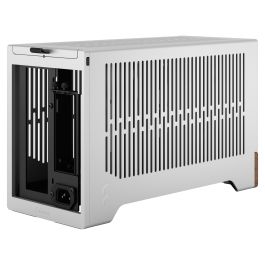 Fractal Design Terra Plata Caja PC SFF Mini-ITX Aluminio 7.7 cm