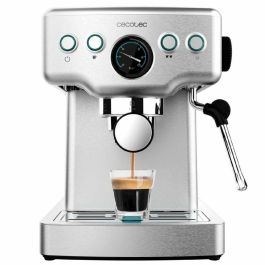 Cafetera Express de Brazo Cecotec Power Espresso 20 Barista Mini Plateado 1465 W 1,2 L Precio: 124.50000002. SKU: B122TNCMMA
