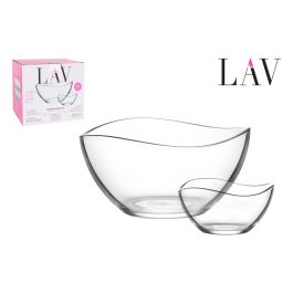 Lav Set 7 Piezas Vira: Ensaladera 21 cm + 6 Bols, 1880 cc y 310 cc (2 Cajas) Precio: 21.78999944. SKU: S2209135