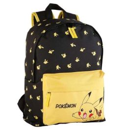 Mochila americano pokemon pikachu adaptable a carro 42x31x13,5 cm - modelos surtidos Precio: 34.9569. SKU: B14WYXBDRJ