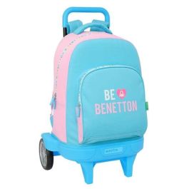 Mochila Safta Grande Con Ruedas Compact Evolution Extraible Benetton Unique 450x330x220 mm Precio: 55.94999949. SKU: B1H2VQ5BXT