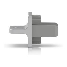 Ubiquiti UACC-RJ45-Cover Cubierta RJ-45 Policarbonato Gris para Conmutador de Red