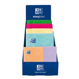 Libreta Grapada Oxford School Easybook A4 48H Cuadric.4X4 Surtido Expositor De 40 20X A4 Pastel 10X A4 Vivos 10X A5 Pastel Precio: 157.79000039. SKU: B1BW3V6ZHR