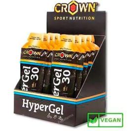 CROWN SPORT NUTRITION Hypergel 30 Hydro Neutro + Cafeína 10 X 75G Precio: 23.4999996. SKU: B1364ZSNRX