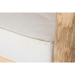 Cama Chill Out Horeca DKD Home Decor Natural Blanco 180 x 200 x 200 cm