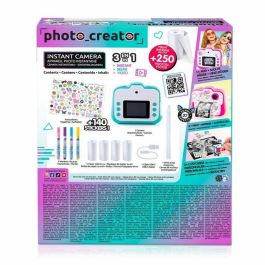 Canal Toys Creator Cámara instantánea Rosa CLK 055