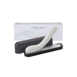 Vibrador Punto G Iroha Blanco Precio: 136.94999978. SKU: B1F4S55XFC