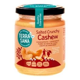 Terrasana Crema Crunchy de Anacardos con Sal del Himalaya Bio 250Gr Precio: 8.5000003. SKU: B18JR8HLHN