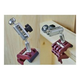 Piher Soporte Multidispositivos 1/4"-3/8"-5/8" Pih34061 - Soporte Universal Aluminio, 3kg, Multiusos, Adaptadores Roscados