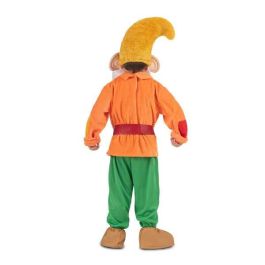 Disfraz enanito gorro, barba, casaca, cinturón, pantalón y cubrebotas talla 3-4 y Disfraz enanito gorro, barba, casaca, cinturón, pantalón y cubrebotas talla 3-4 y