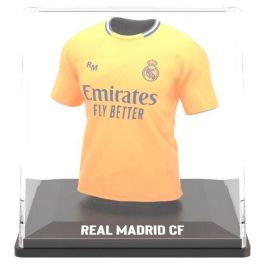 BANBO TOYS Figura Mini Camiseta Real Madrid 9,5cm Vinilo, Acrílico y Plástico Biodegradable