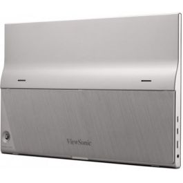 ViewSonic TD1655 Monitor Táctil Portátil 16" FHD IPS (1920x1080) 60Hz 6.5ms MiniHDMI USB-C Speaker Silver