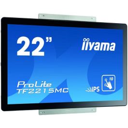 iiyama TF2215MC-B2, 21.5", 1920x1080, 16:9, 14 ms, IPS LED, projective capacitive, VGA, HDMI, DP, HDCP, DC 12V, 520x315x42.5 mm iiyama TF2215MC-B2, 21.5", 1920x1080, 16:9, 14 ms, IPS LED, projective capacitive, VGA, HDMI, DP, HDCP, DC 12V, 520x315x42.5 mm