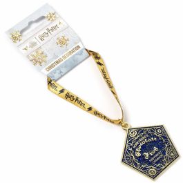 THE CARAT SHOP Adorno Navidad Harry Potter Rana Chocolate Brillante Doble Cara Aleación Zinc