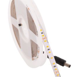 Tira de 600 LEDs 60W 7.000Lm CRI85 3000ºK SMD2835 24VDC IP65 40.000H [CA-2835-600-24-IP65-EXWW]-Blanco Cálido