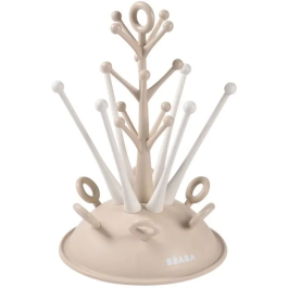 Beaba BEA3384349117559 Escurridor de botellas con forma de árbol - Capacidad para 6 botellas - Arcilla Precio: 41.50000041. SKU: B1ARP78AYA