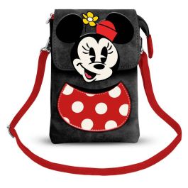 Disney Minnie Mouse Bolso Móvil Multicolor con Bandolera Ajustable y Bolsillo de Seguridad Precio: 22.49999961. SKU: B1HAA7DJ2T