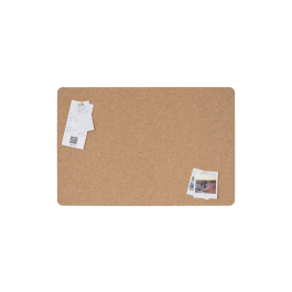 Bi-office Tablero de Corcho ECO, Doble Cara con Goma EVA Negra, sin Marco, 60x40 cm / 600x400x9 mm Precio: 13.89000019. SKU: B17K2898FZ