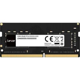Lexar LD4AS008G-B3200GSST Módulo de Memoria RAM DDR4 8 GB (1x8 GB) 3200 MHz para Portátil SO-DIMM 260-pin Precio: 79.49999959. SKU: B1CF8QYT3K