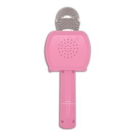 LEXIBOOK Micrófono Bluetooth La Casa de Muñecas de Gabby con Cambio de Voz y Altavoz Incorporado