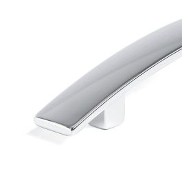 Trentadue Tirador de Mueble Camps Zamak con Distancia entre Centros de 128mm y Acabado en Aluminio Ral