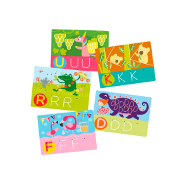 Diset Juego Didactico Las Letras Abecedario Aprender a Leer y Escribir para Niños a Partir de 3 Años