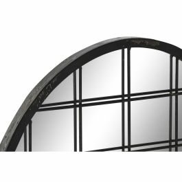 Espejo de pared DKD Home Decor Negro 47,5 x 2,3 x 70 cm Espejo de pared DKD Home Decor Negro 47,5 x 2,3 x 70 cm