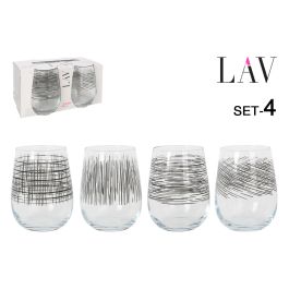 Set de 4 Vasos Gaia 475 cc Blanco Líneas - LAV (6 Cajas) Set de 4 Vasos Gaia 475 cc Blanco Líneas - LAV (6 Cajas) Precio: 28.88999993. SKU: B1BT7D9LWQ