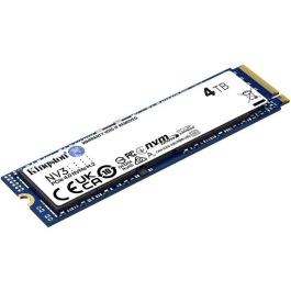 Kingston NV3 SSD Interno 4 TB PCIe 4.0 NVMe M.2 2280 Precio: 309.993046. SKU: B15WC65BCF