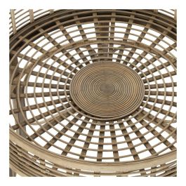 Mesa Auxiliar DKD Home Decor Ratán (2 pcs)