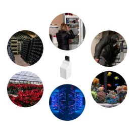 Controllocasa Detector Corte Eléctrico USB: Aviso Email Corte Eléctrico, Internet y Temperatura. Conexión USB Universal.