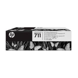 HP 711 C1Q10A Cabezal de Impresión DesignJet T120/T520 Negro, Amarillo, Cian, Magenta Precio: 282.49999954. SKU: S55110187