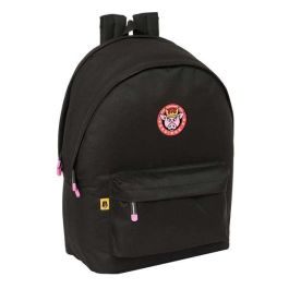 Mochila para Portátil y Tablet con Salida USB Kings League +usb kings league Negro 31 x 44 x 18 cm