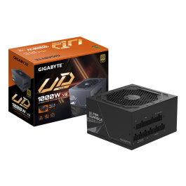 GIGABYTE UD1000GM PG5 V2 Fuente Alimentación PC 1000W 80 PLUS Gold ATX 3.1 PCIe Gen 5.1 Modular Negro Precio: 139.49999976. SKU: B135DPGZSB