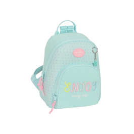 Mochila BlackFit8 Enjoy Mini Verde 25 x 30 x 13 cm Precio: 12.50000059. SKU: B17FBNCEHD