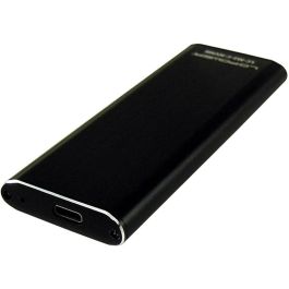 LC-Power LC-M2-C-NVME Caja Externa para SSD M.2 NVMe USB 3.1 Gen2 10 Gbit/s Tipo C - Negro