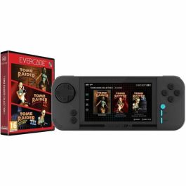 Evercade 5060990240577 Consola de Retrogaming Paquete EXP-R con Tomb Raider 1-2-3 Evercade 5060990240577 Consola de Retrogaming Paquete EXP-R con Tomb Raider 1-2-3