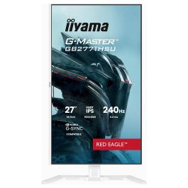 iiyama G-MASTER GB2771HSU-W1 Monitor Gaming 27" (68.6 cm) Full HD 1920x1080 Fast IPS 240 Hz AMD FreeSync HDR Blanco