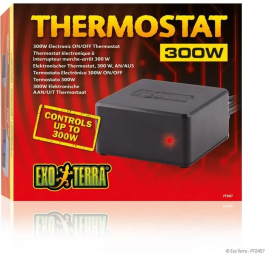 Exo Terra EXO0015561224574 Termostato Electrónico para Terrarios con Interruptor de Encendido y Apagado 300W Precio: 42.50000007. SKU: B1FWS3FA2Q
