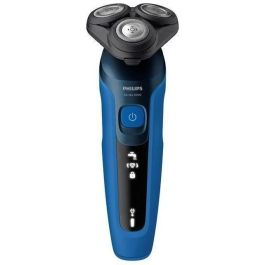 Philips SHAVER Series 5000 S5466/17 Afeitadora Eléctrica en Seco y Húmedo, Cuchillas ComfortTech, 50 min Autonomía, Carga Rápida 1h