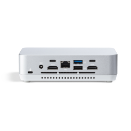 Asus RNUC14RVSU700002I Mini PC barebone UCFF Blanco Intel Core Ultra 7 155H